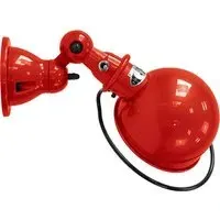 Jielde Loft Flush Wall Light - Red