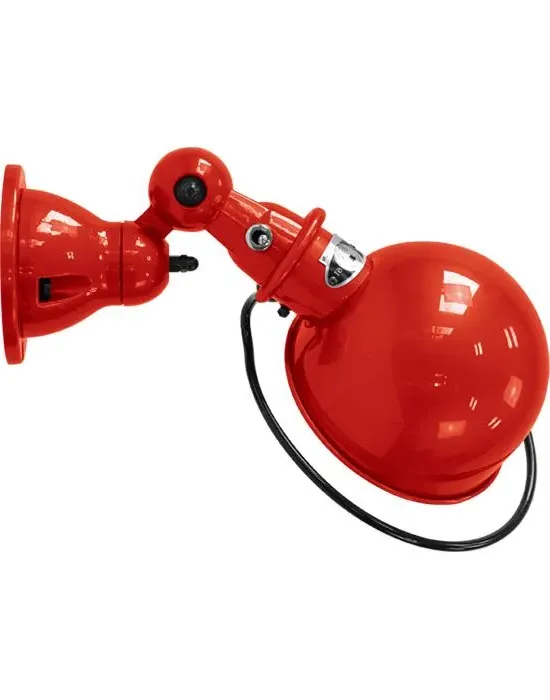 Jielde Loft Flush Wall Light - Red image