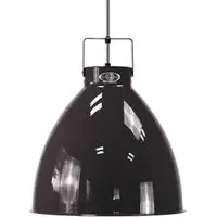 Large Augustin Pendant Light - Black, Aluminium