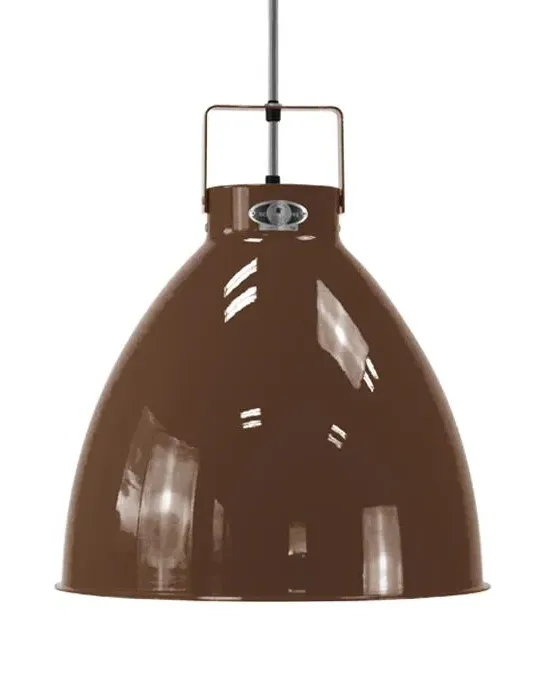 Large Augustin Pendant Light - Black, Aluminium
