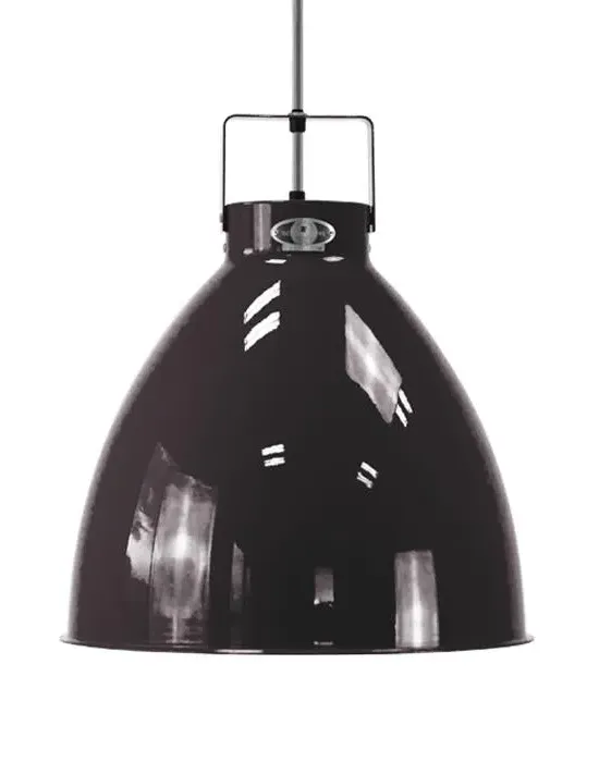 Large Augustin Pendant Light - Black, Aluminium