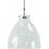 Large Augustin Pendant Light - White, Aluminium