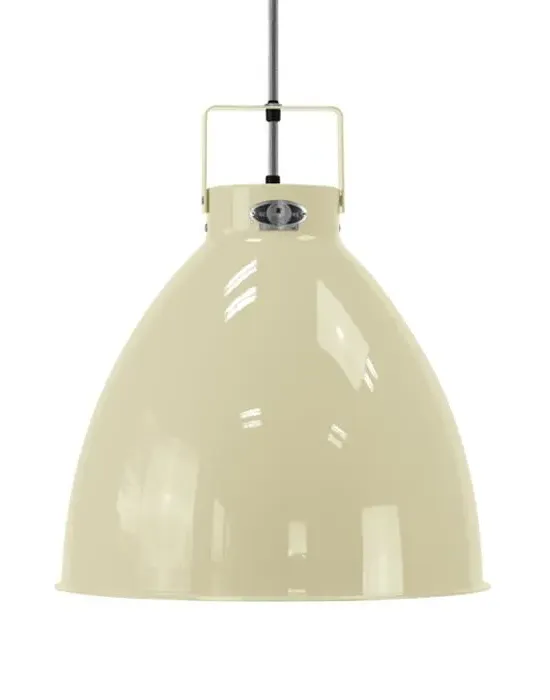 Large Pendant Light Adjustable - Chocolate, Aluminium