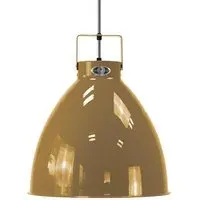 Large Pendant Light Adjustable - Gold, Aluminium