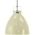 Large Pendant Light Adjustable - Ivory, Aluminium