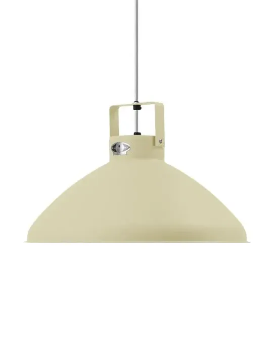 Large Pendant Light Adjustable - Ivory, Metal