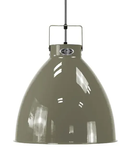 Large Pendant Light Adjustable - Khaki, Aluminium image