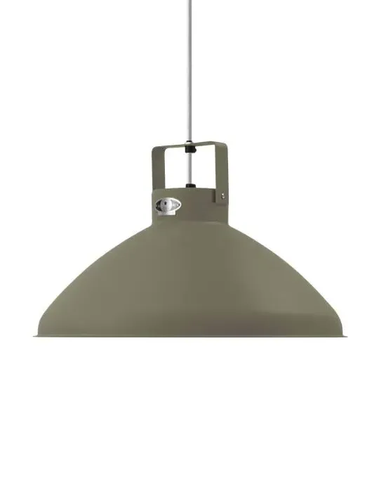 Large Pendant Light Adjustable - Khaki, Metal