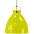 Large Pendant Light Adjustable - Yellow, Aluminium