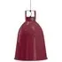 Large Pendant Light - Burgundy, Aluminium
