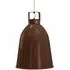 Large Pendant Light Industrial Style - Copper