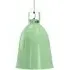 Large Pendant Light Industrial Style - Green