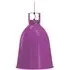 Large Pendant Light Industrial Style - Violet