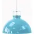 Large Pendant Light - Pastel Blue, Aluminium