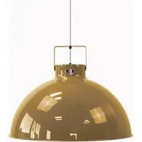 Large Pendant Light - Pearl Gold, Aluminium