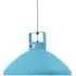 Large Pendant Light with Adjustable Shade - Blue