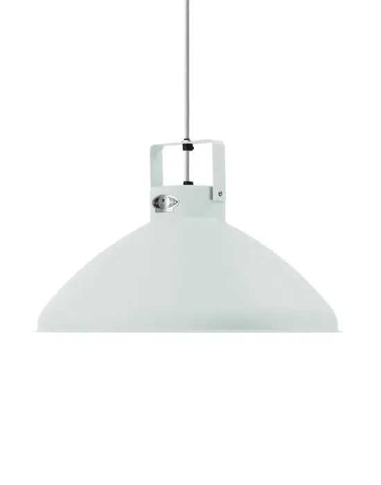 Large Pendant Light with Adjustable Shade - Grey