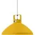 Large Pendant Light with Adjustable Shade - Mustard