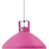 Large Pendant Light with Adjustable Shade - Pink