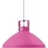 Large Pendant Light with Adjustable Shade - Pink