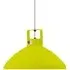 Large Pendant Light with Adjustable Shade - Yellow