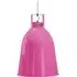 Large Pendant Light with Dimmer - Pink, Aluminium