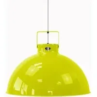 Large Pendant Light - Yellow Sulphur, Aluminium