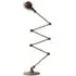 Loft Six Arm Floor Lamp - Chocolate