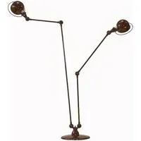 Loft Twin Floor Lamp - Chocolate