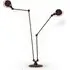 Loft Twin Floor Lamp - Chocolate