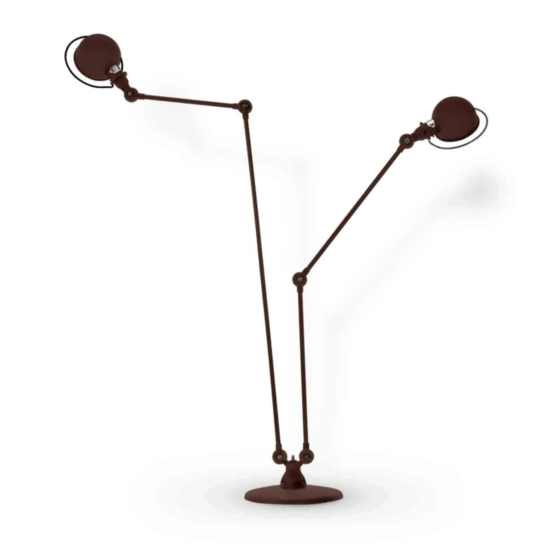 Loft Twin Floor Lamp - Chocolate