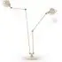 Loft Twin Floor Lamp - Ivory, Matt