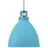 Medium Pendant Light Adjustable - Blue, Aluminium