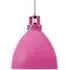 Medium Pendant Light Adjustable - Pink, Aluminium