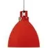 Medium Pendant Light Adjustable - Red, Aluminium