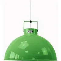 Medium Pendant Light - Apple Green, Aluminium