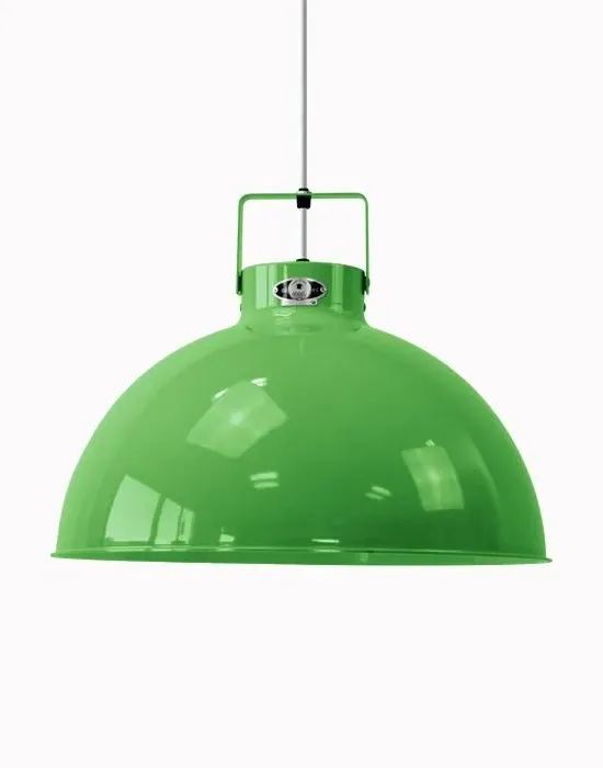 Medium Pendant Light - Apple Green, Aluminium image
