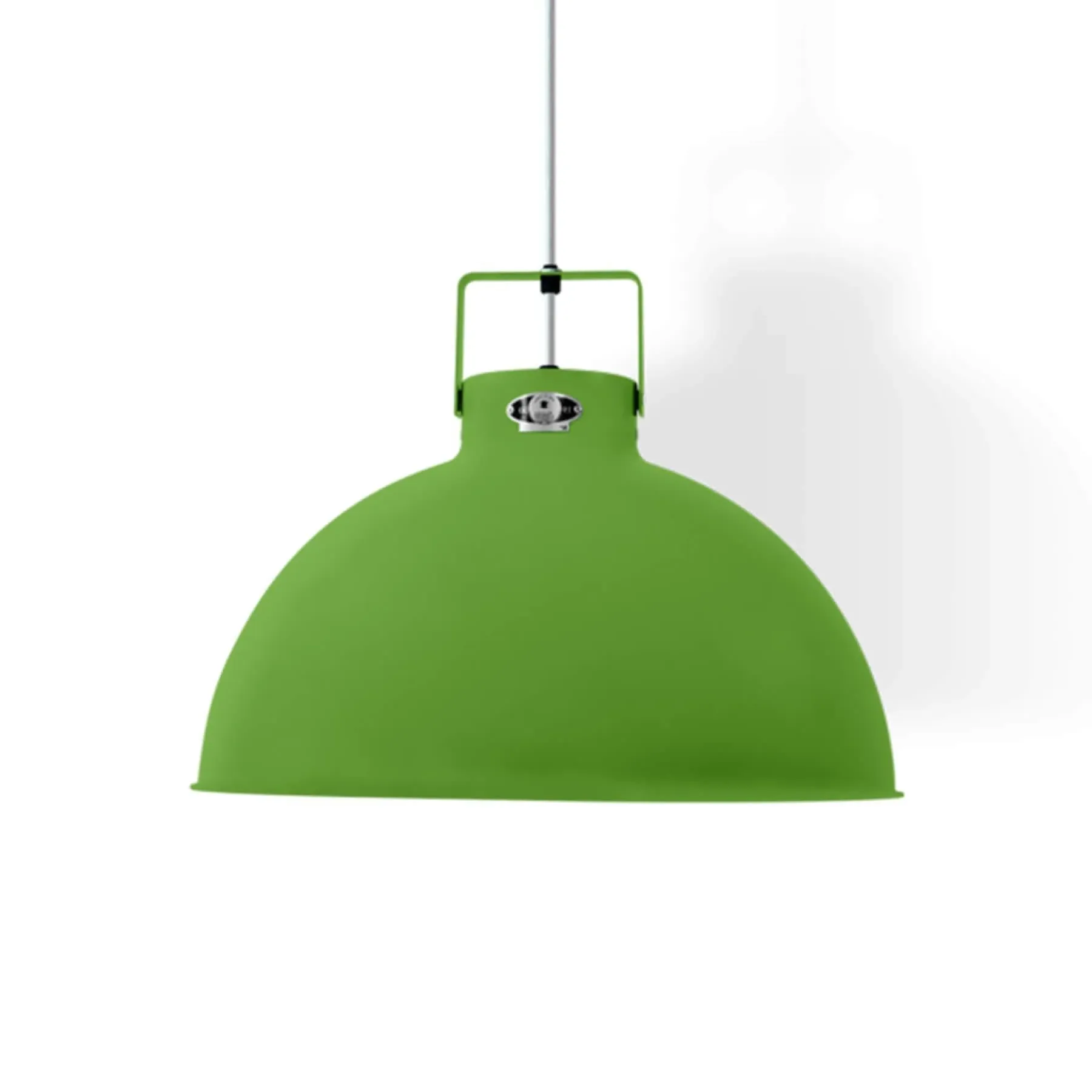 Medium Pendant Light - Apple Green, Aluminium image