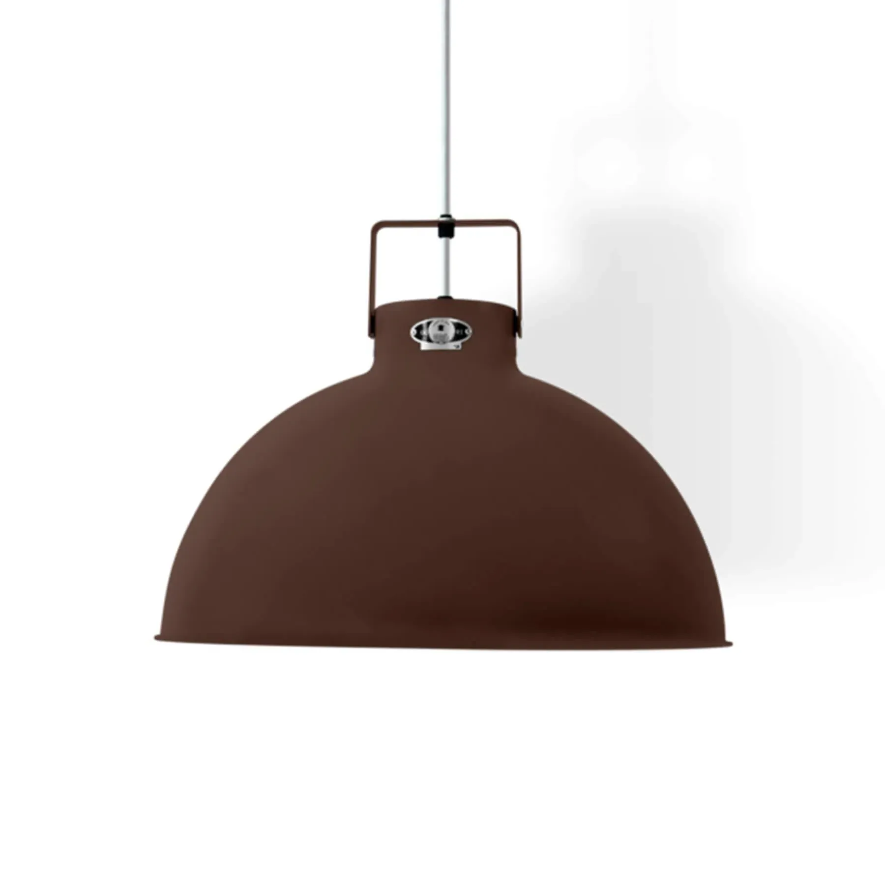 Medium Pendant Light - Chocolate, Aluminium