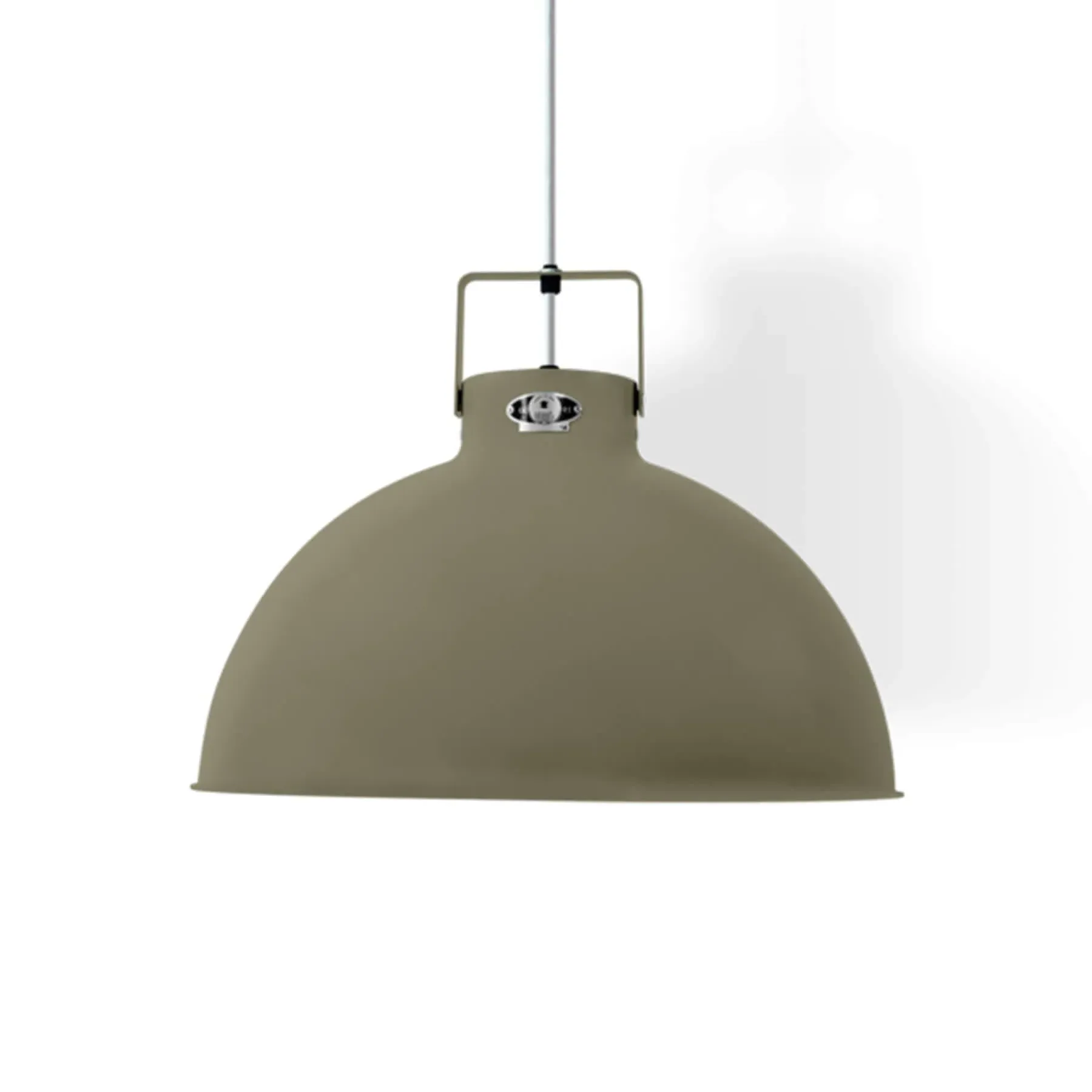 Medium Pendant Light - Khaki, Aluminium