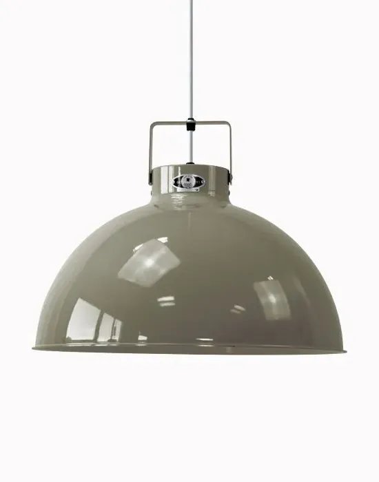 Medium Pendant Light - Khaki, Aluminium