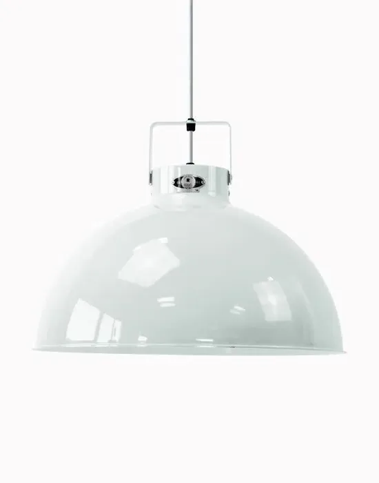 Medium Pendant Light - Light Blue, Aluminium