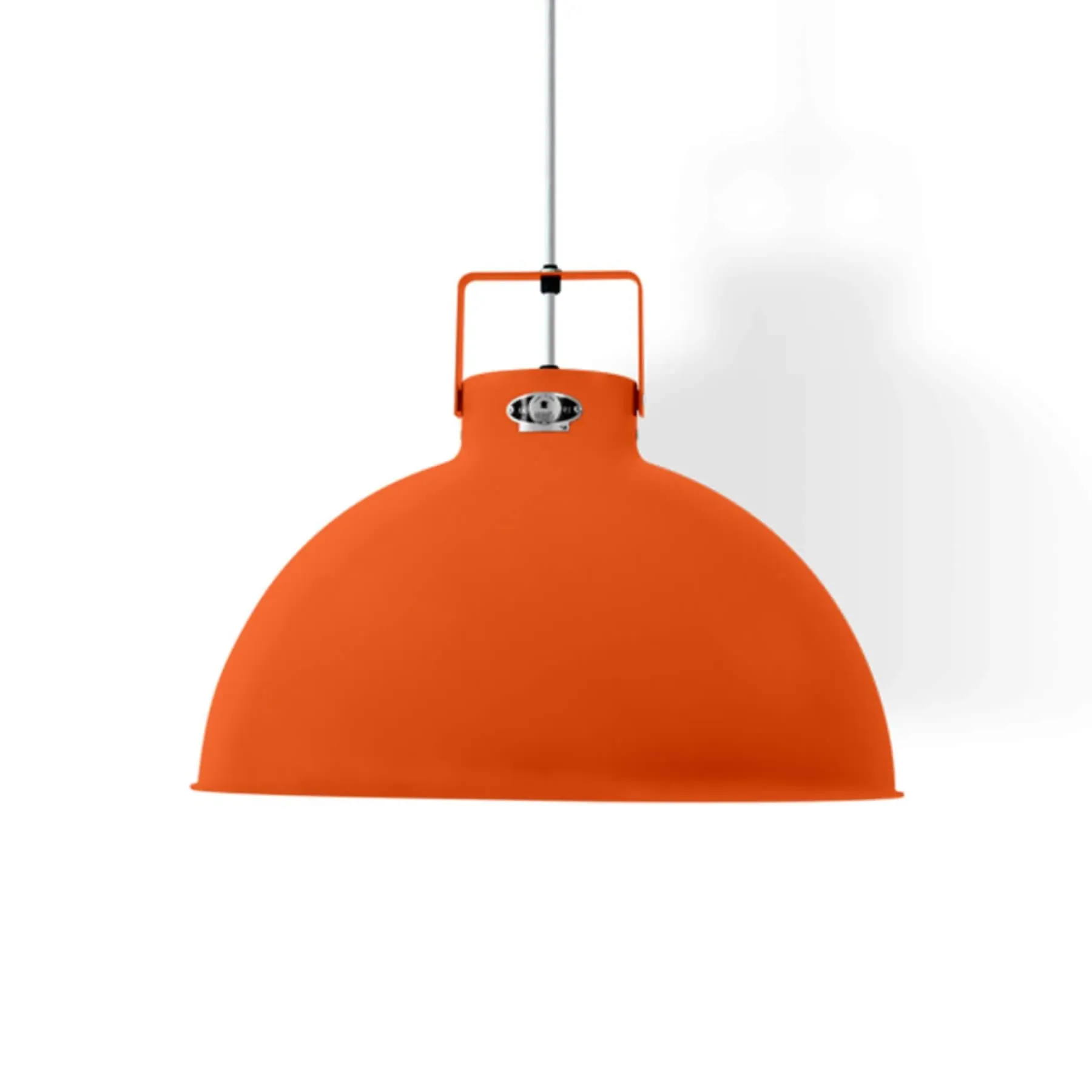 Medium Pendant Light - Orange, Aluminium image