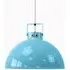 Medium Pendant Light - Pastel Blue, Aluminium