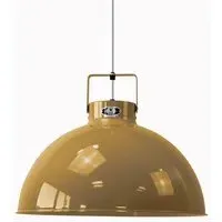 Medium Pendant Light - Pearl Gold, Aluminium