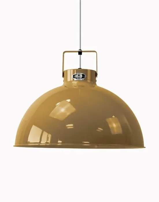 Medium Pendant Light - Pearl Gold, Aluminium