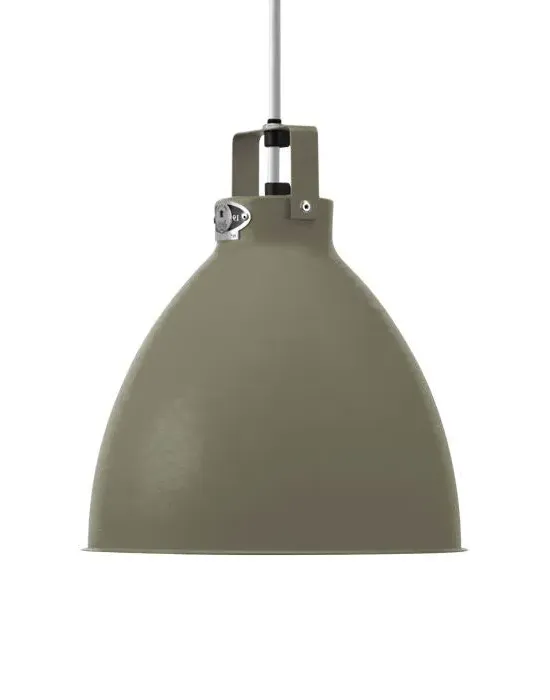 Medium Pendant Light - Pink, Aluminium