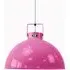 Medium Pendant Light - Pink, Aluminium