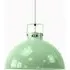 Medium Pendant Light - Water Green, Aluminium