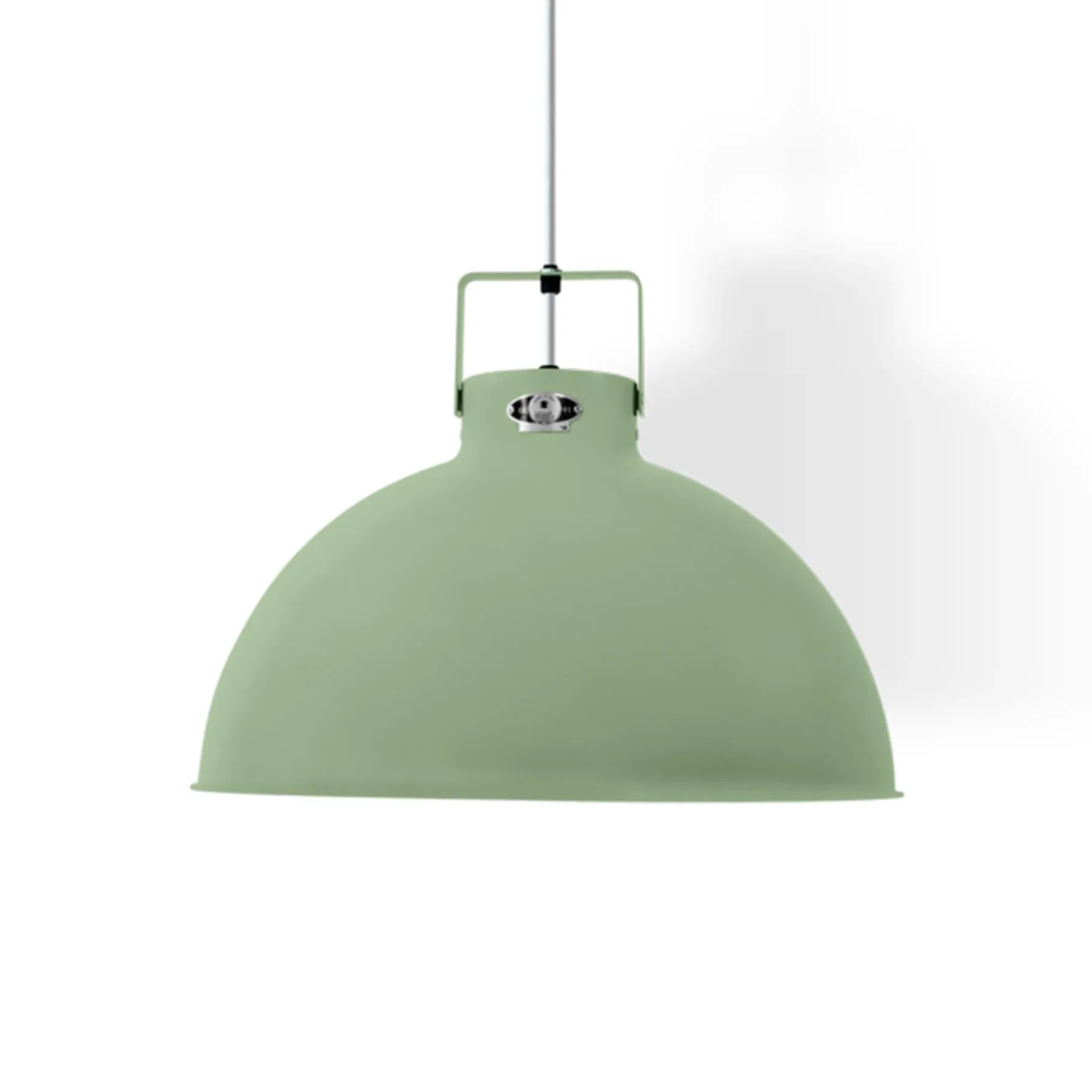 Medium Pendant Light - Water Green, Aluminium